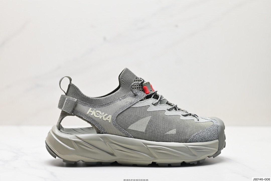 HOKA Hopara sandals men's shoes women's shoes Hopara hiking shoes breathable wading beach shoes non-slip creek shoes 1147650