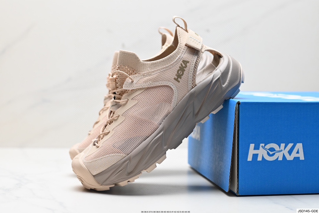 HOKA Hopara sandals men's shoes women's shoes Hopara hiking shoes breathable wading beach shoes non-slip creek shoes 1147650