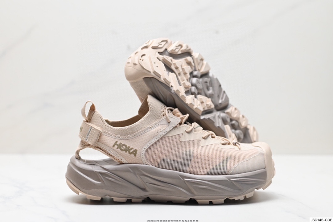 HOKA Hopara sandals men's shoes women's shoes Hopara hiking shoes breathable wading beach shoes non-slip creek shoes 1147650