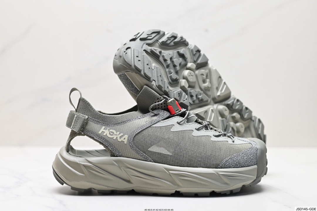 HOKA Hopara sandals men's shoes women's shoes Hopara hiking shoes breathable wading beach shoes non-slip creek shoes 1147650