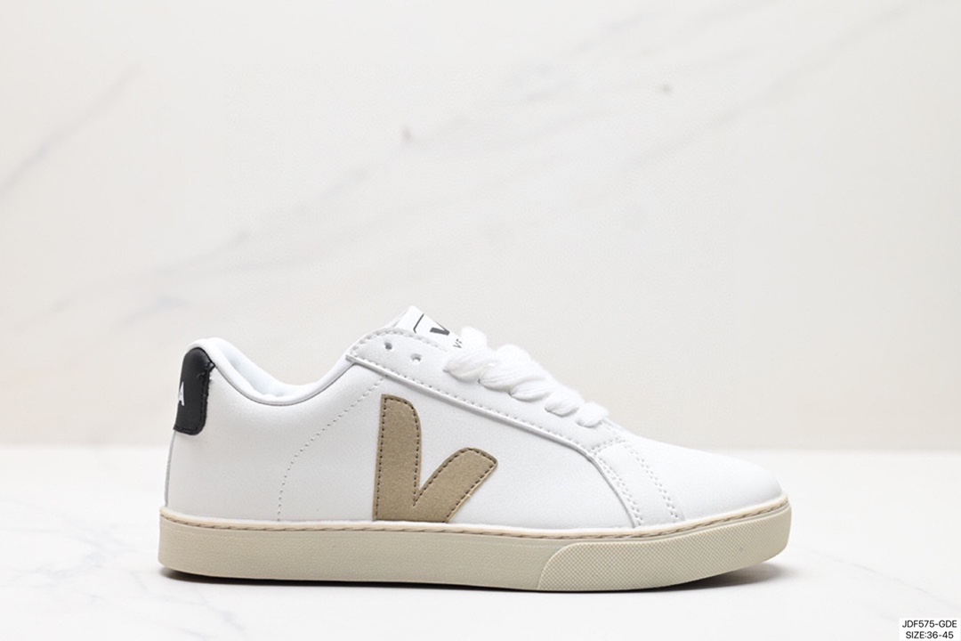 Veja Skateboard Shoes Sneakers White Spring Collection 1955