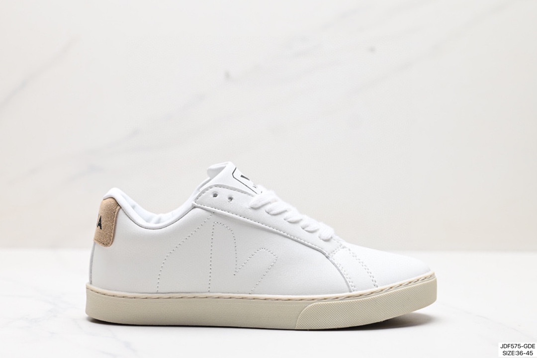 Veja Skateboard Shoes Sneakers White Spring Collection 1955