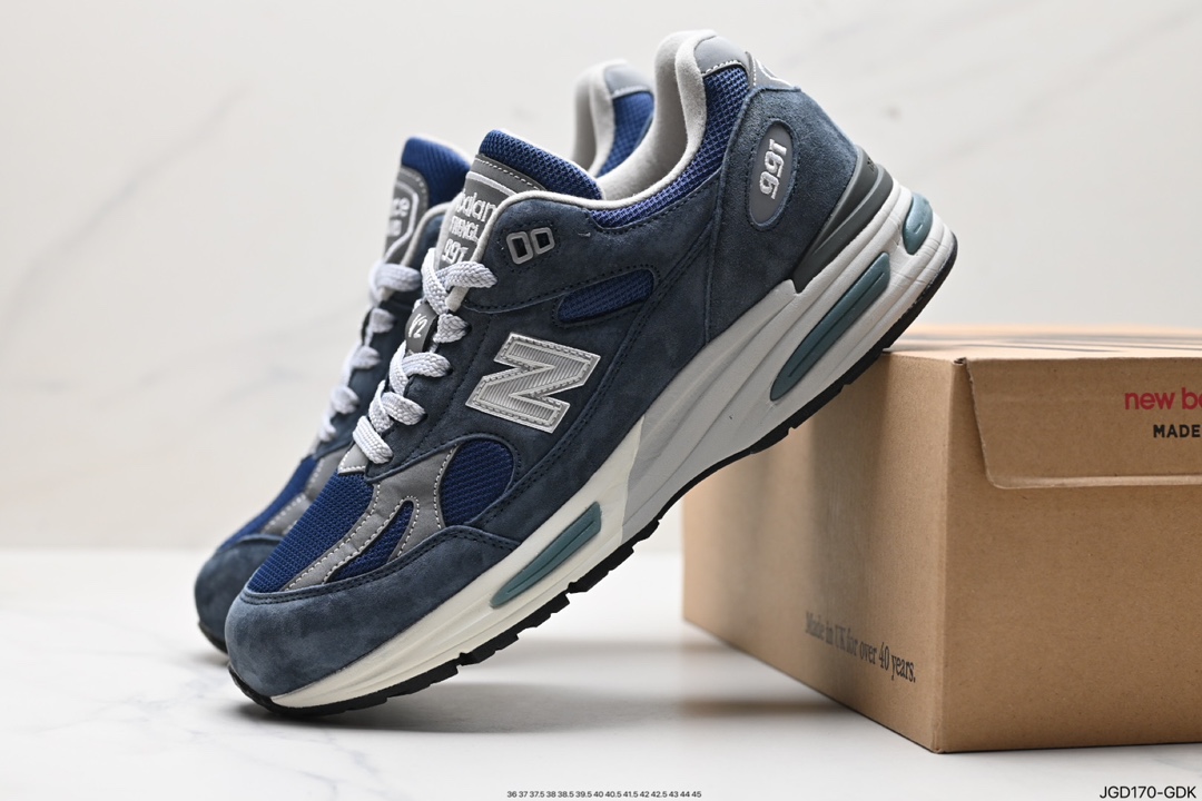 ABZORB cushioning technology material and the heel adopts a new improved midsole design U991VS2