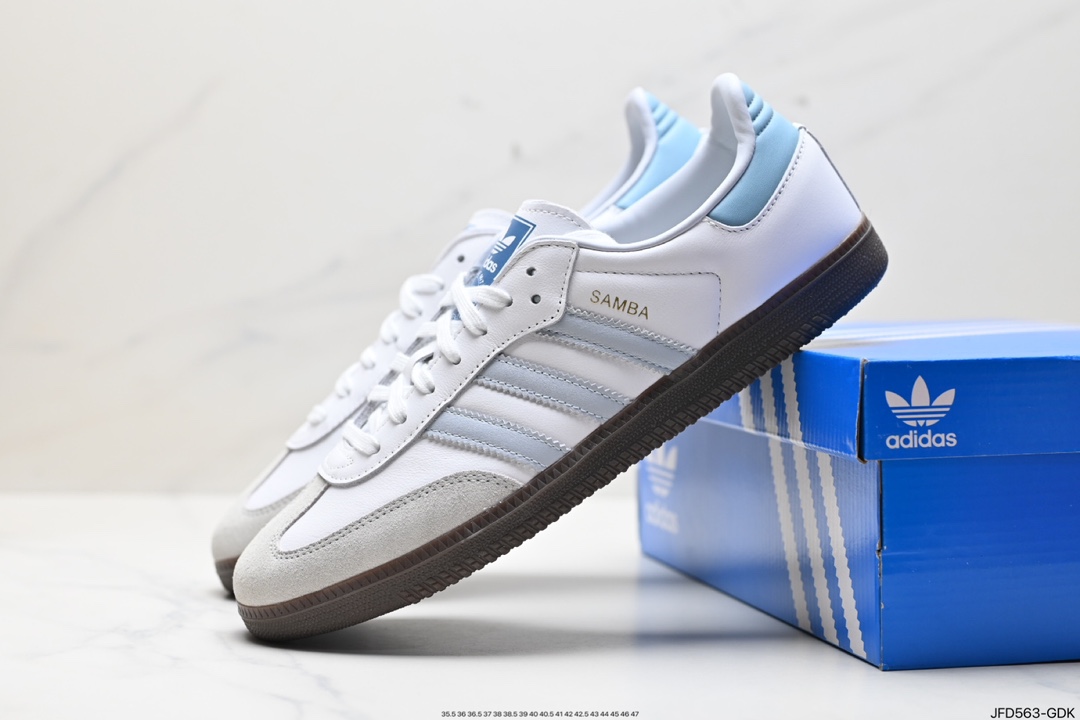 Adidas Originals Samba OG Samba Shoes ID2055