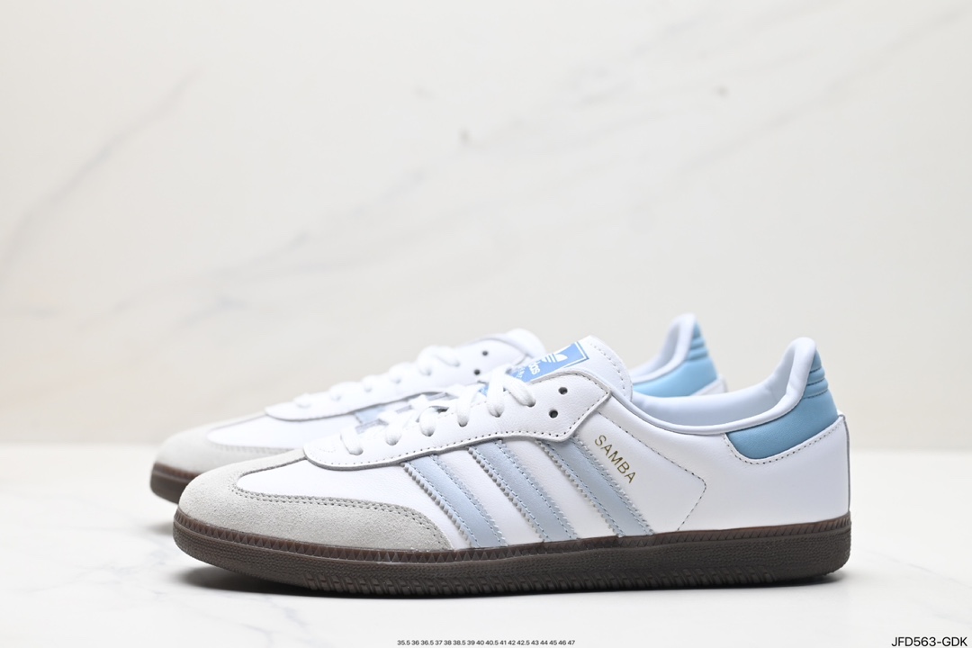Adidas Originals Samba OG Samba Shoes ID2055