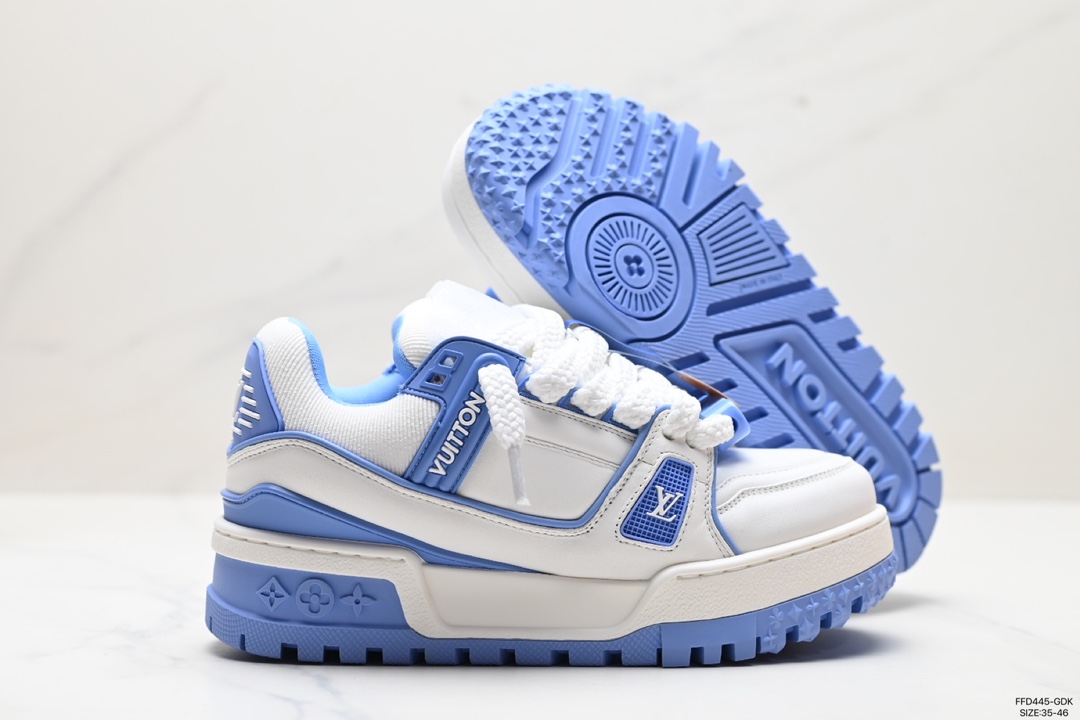 Louis Vuitton Trainer Sneaker Low (empty rubber version)