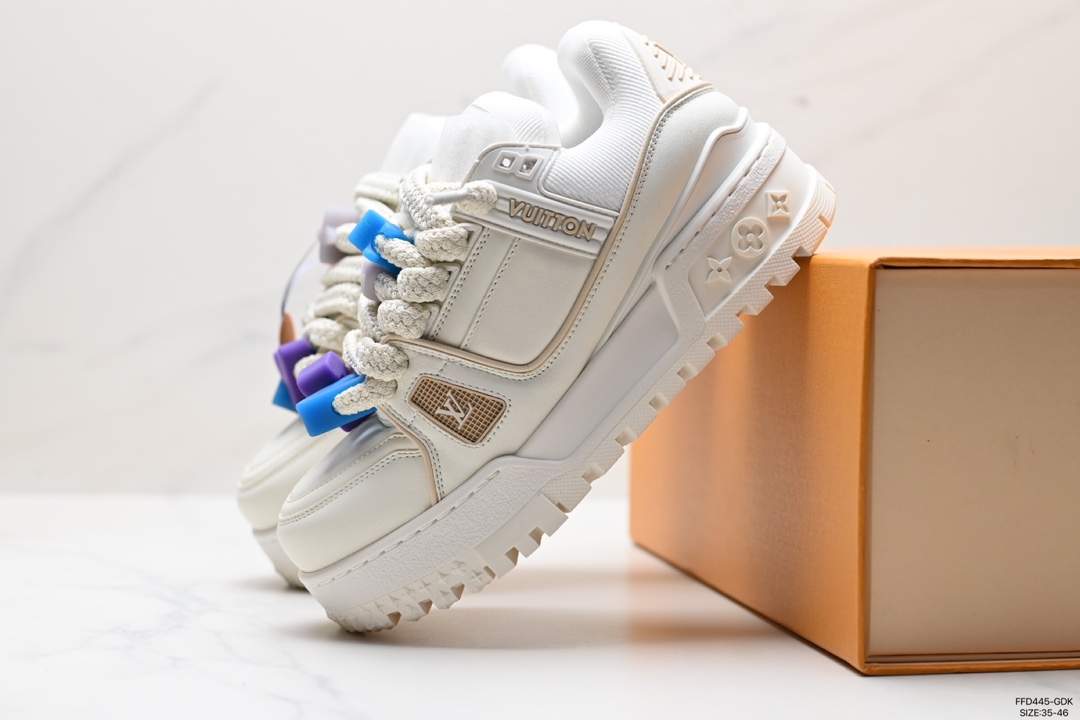 Louis Vuitton Trainer Sneaker Low (empty rubber version)