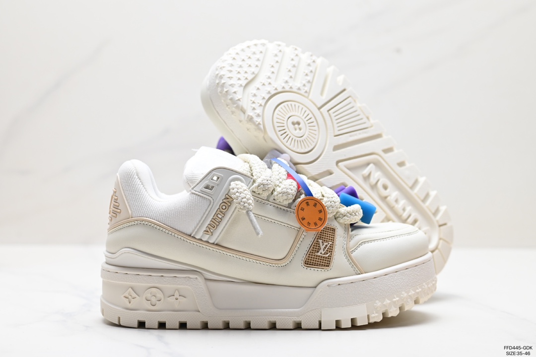 Louis Vuitton Trainer Sneaker Low (empty rubber version)