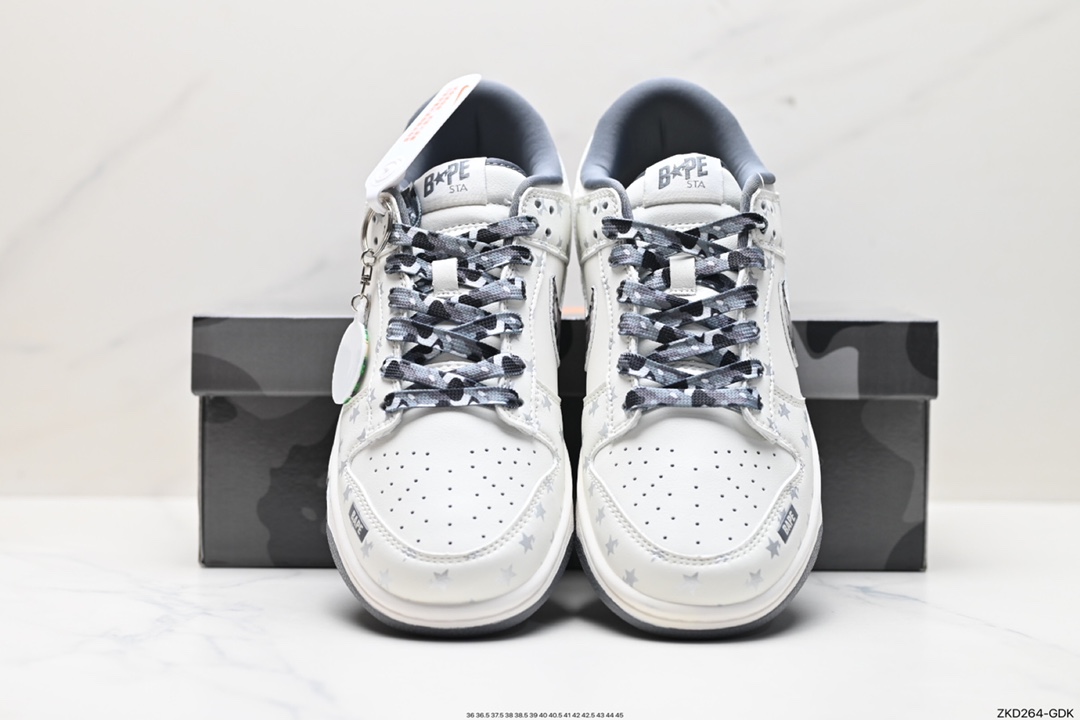 NK Dunk Low Retro ”DIY high-end customization” low-top casual sports shoes DQ1098-351
