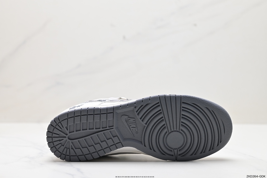 NK Dunk Low Retro ”DIY high-end customization” low-top casual sports shoes DQ1098-351