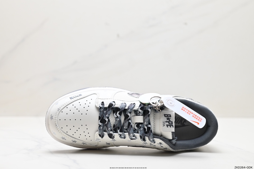 NK Dunk Low Retro ”DIY high-end customization” low-top casual sports shoes DQ1098-351