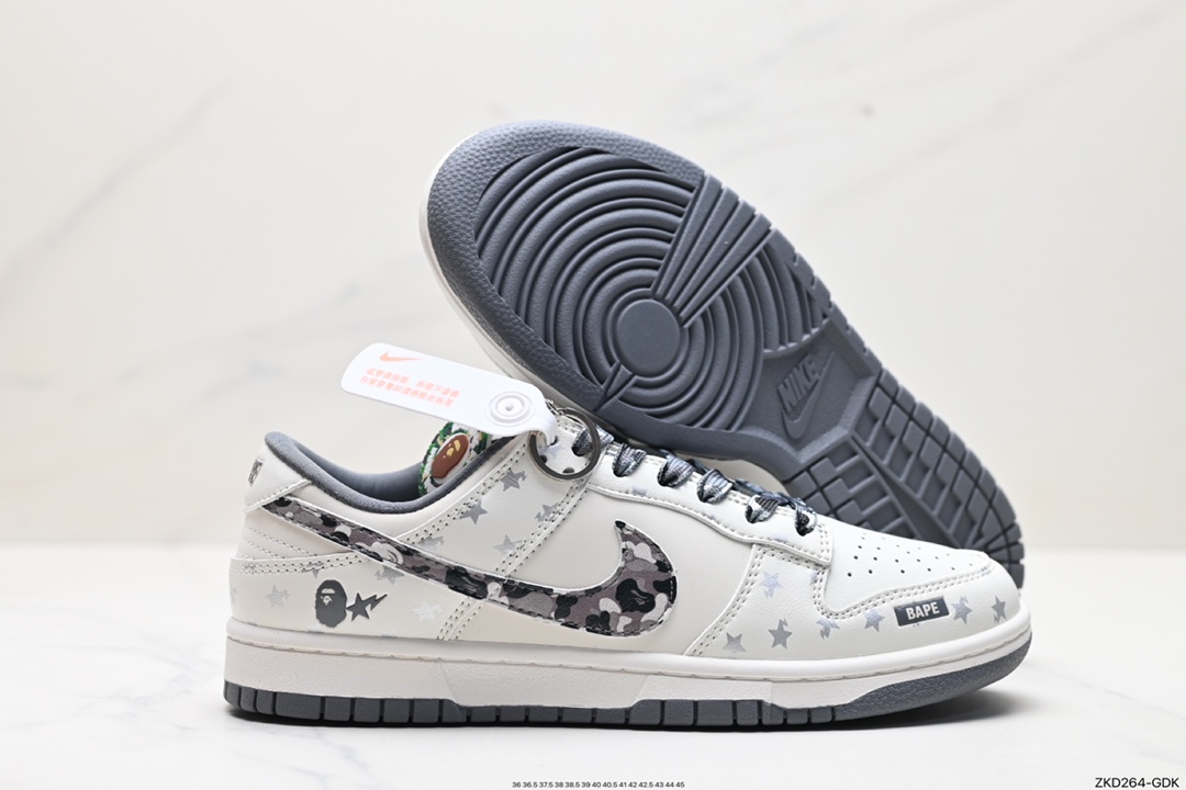 NK Dunk Low Retro ”DIY high-end customization” low-top casual sports shoes DQ1098-351