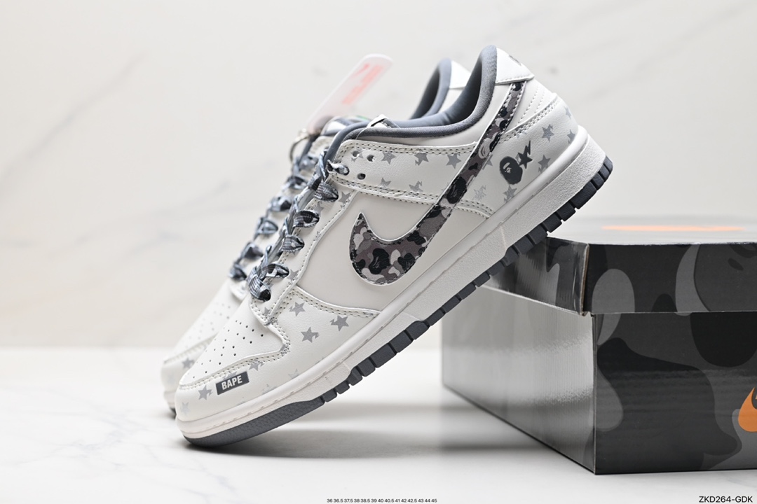 NK Dunk Low Retro ”DIY high-end customization” low-top casual sports shoes DQ1098-351