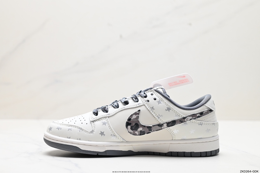 NK Dunk Low Retro ”DIY high-end customization” low-top casual sports shoes DQ1098-351