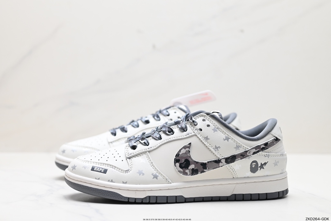 NK Dunk Low Retro ”DIY high-end customization” low-top casual sports shoes DQ1098-351