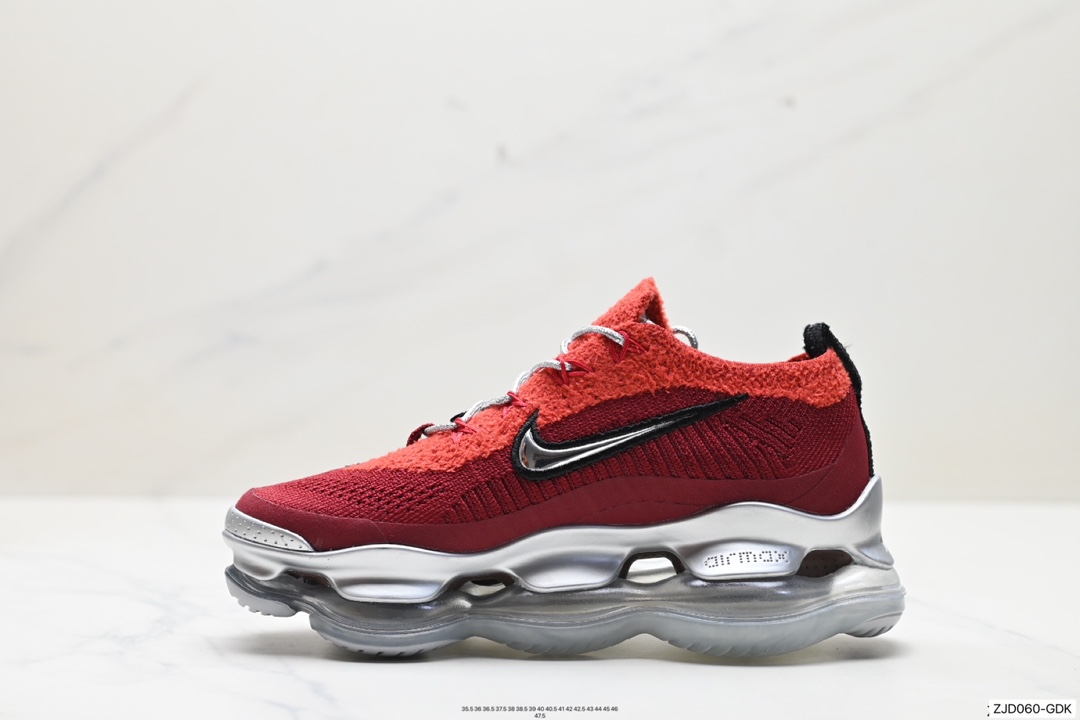 Nike Air Max Scorpion Flyknit Super Air Cushion Series Running Shoes DJ4701-700