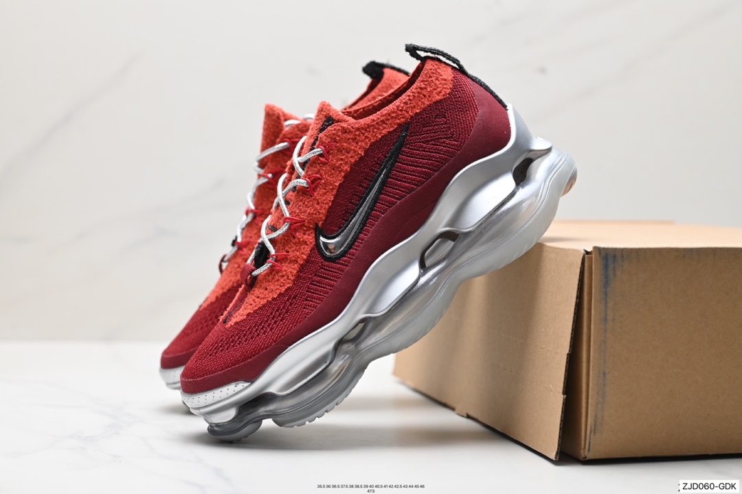 Nike Air Max Scorpion Flyknit Super Air Cushion Series Running Shoes DJ4701-700