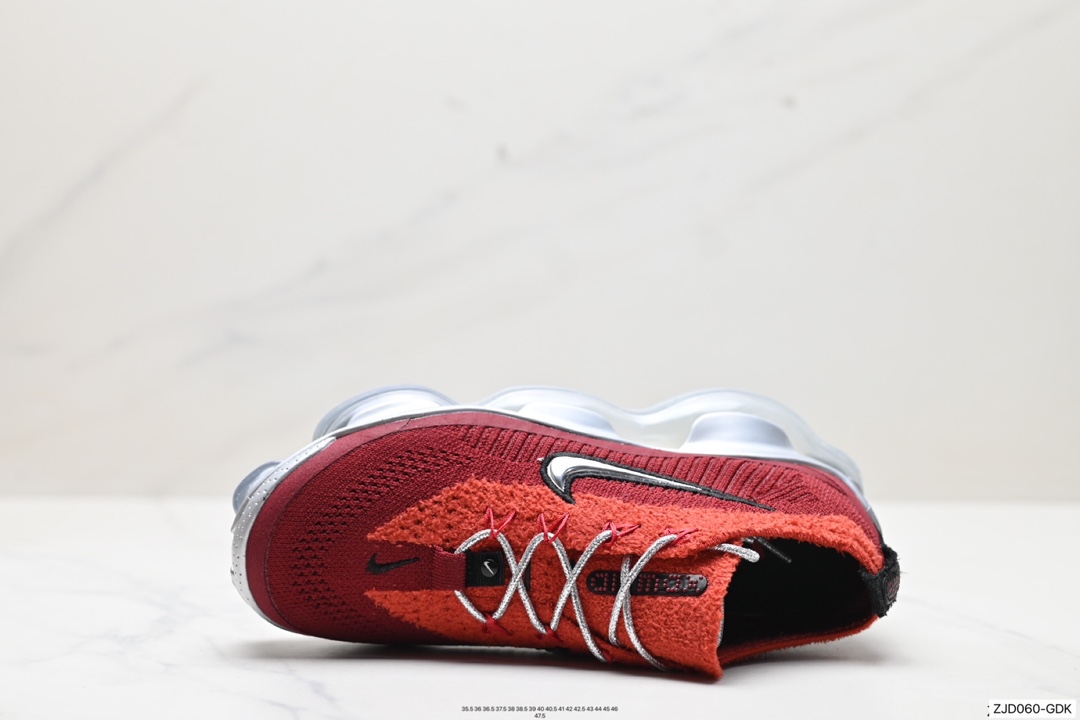 Nike Air Max Scorpion Flyknit Super Air Cushion Series Running Shoes DJ4701-700
