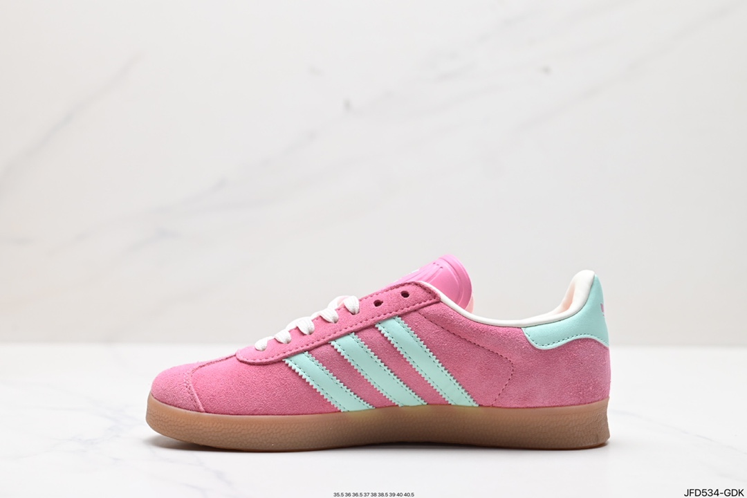 adidas Originals Gazelle INdoor clover casual non-slip wear-resistant low-top sneakers IH5015