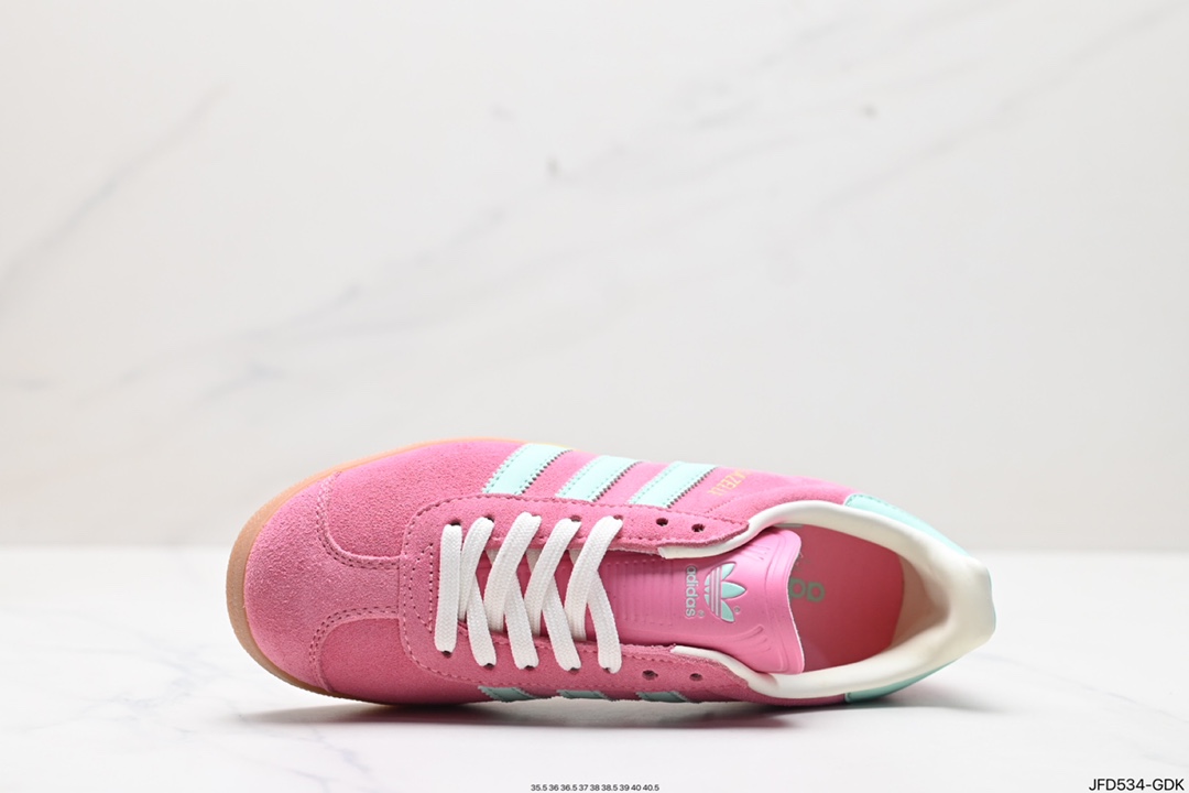 adidas Originals Gazelle INdoor clover casual non-slip wear-resistant low-top sneakers IH5015