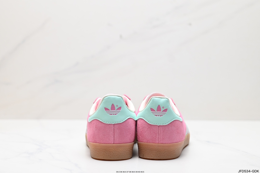 adidas Originals Gazelle INdoor clover casual non-slip wear-resistant low-top sneakers IH5015