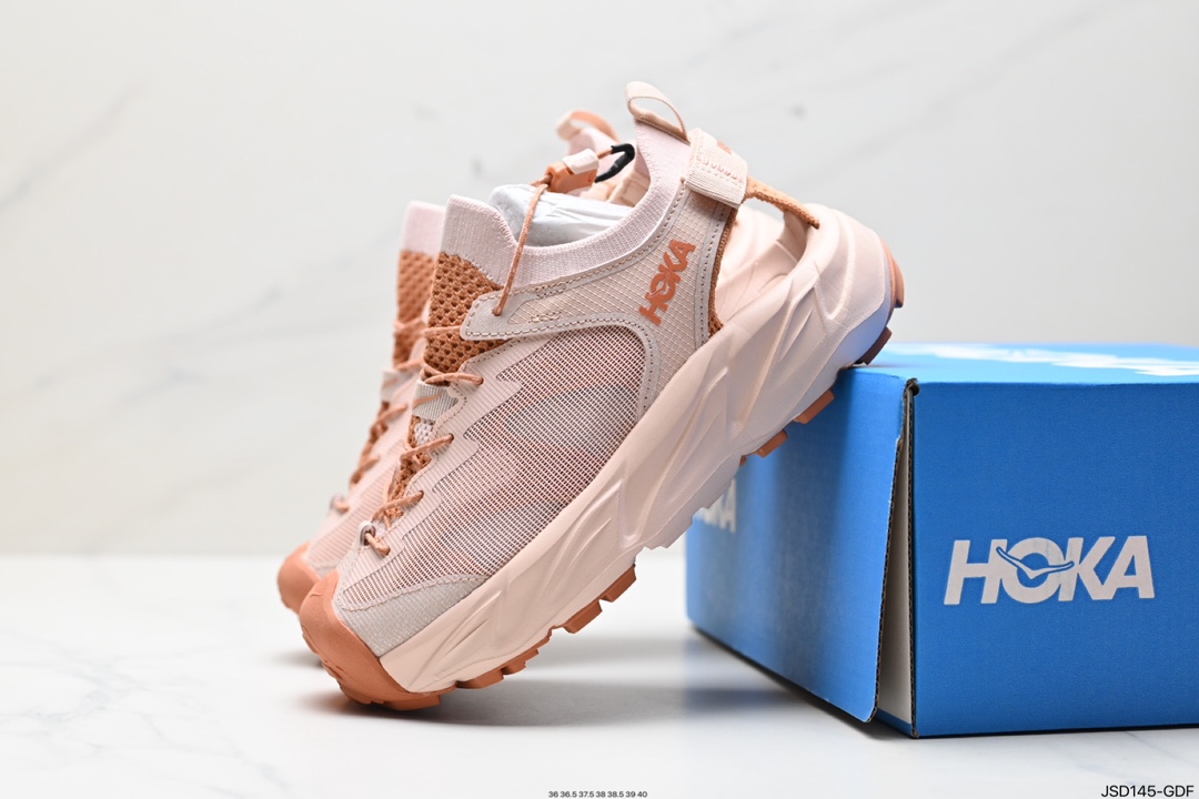 HOKA Hopara sandals men's shoes women's shoes Hopara hiking shoes breathable wading beach shoes non-slip creek shoes 1147670
