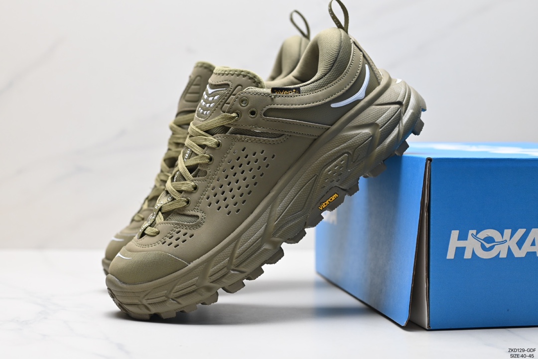 Bodega x Hoka One One Tor Ultra Lo joint low-top outdoor functional sports shoes 1130310