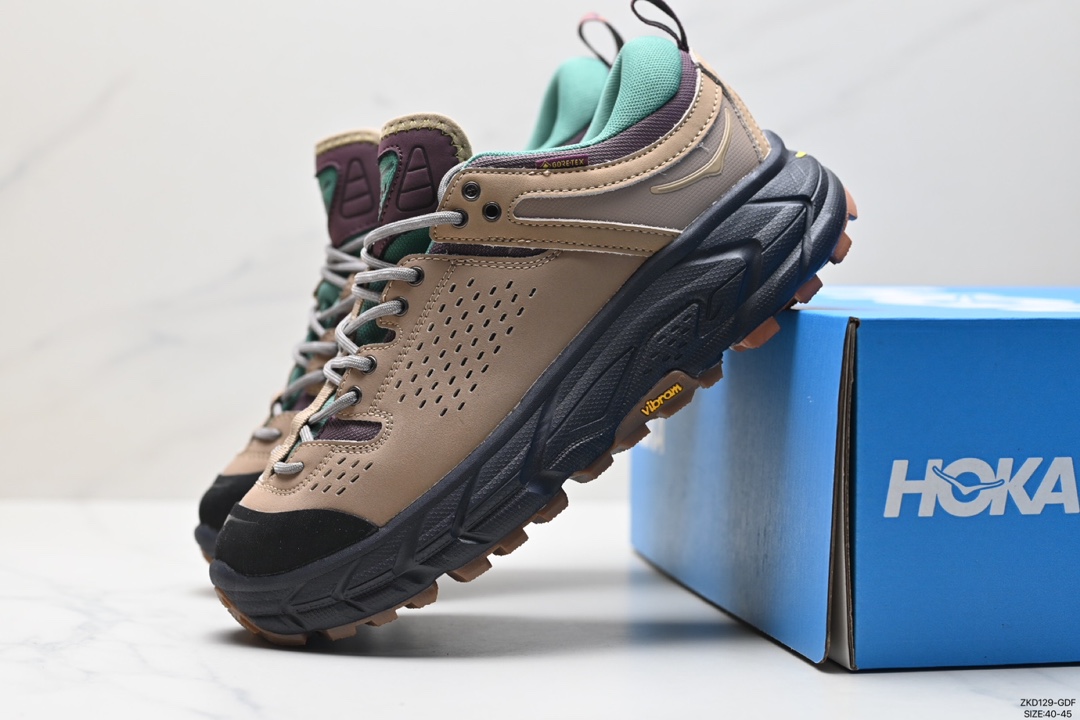 Bodega x Hoka One One Tor Ultra Lo joint low-top outdoor functional sports shoes 1130310