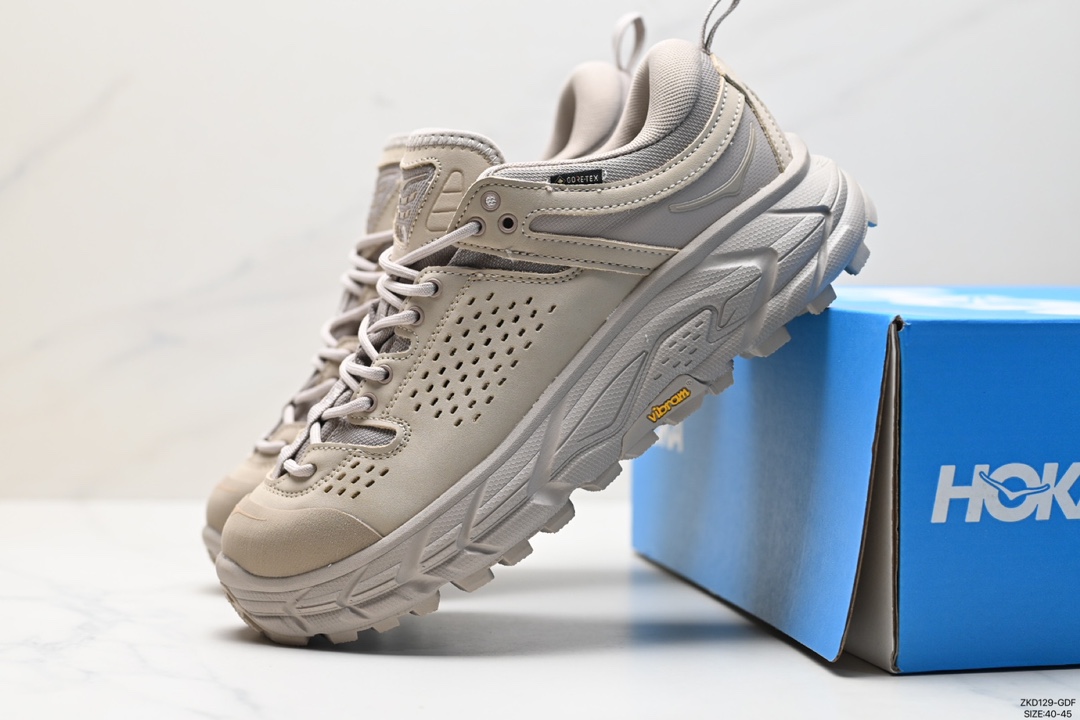 Bodega x Hoka One One Tor Ultra Lo joint low-top outdoor functional sports shoes 1130310