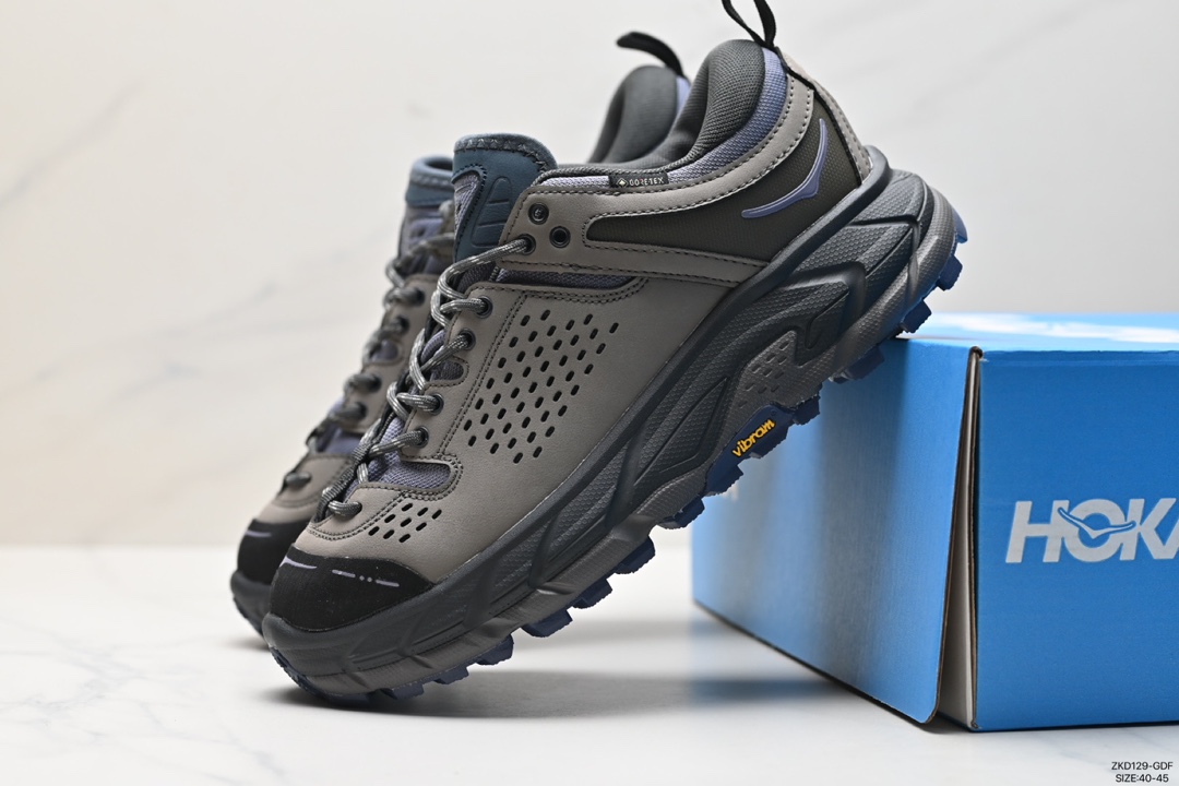 Bodega x Hoka One One Tor Ultra Lo joint low-top outdoor functional sports shoes 1130310