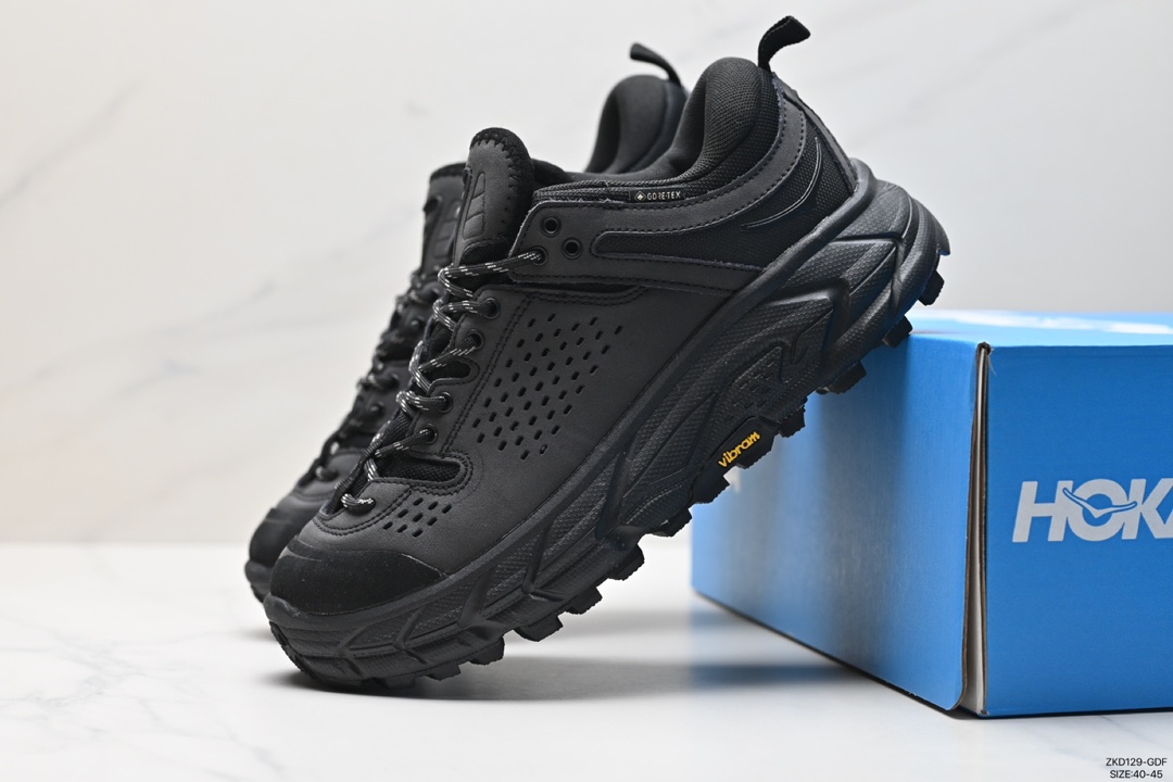 Bodega x Hoka One One Tor Ultra Lo joint low-top outdoor functional sports shoes 1130310