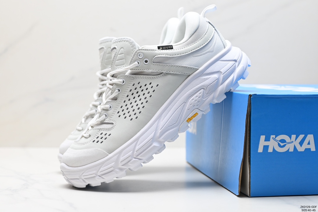 Bodega x Hoka One One Tor Ultra Lo joint low-top outdoor functional sports shoes 1130310