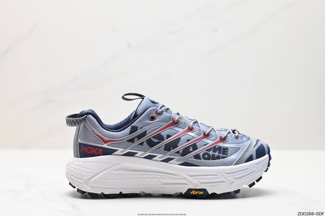 210 HOKA MAFATE SPEED THREE 2玛法特 超轻厚底轻量山地跑步鞋