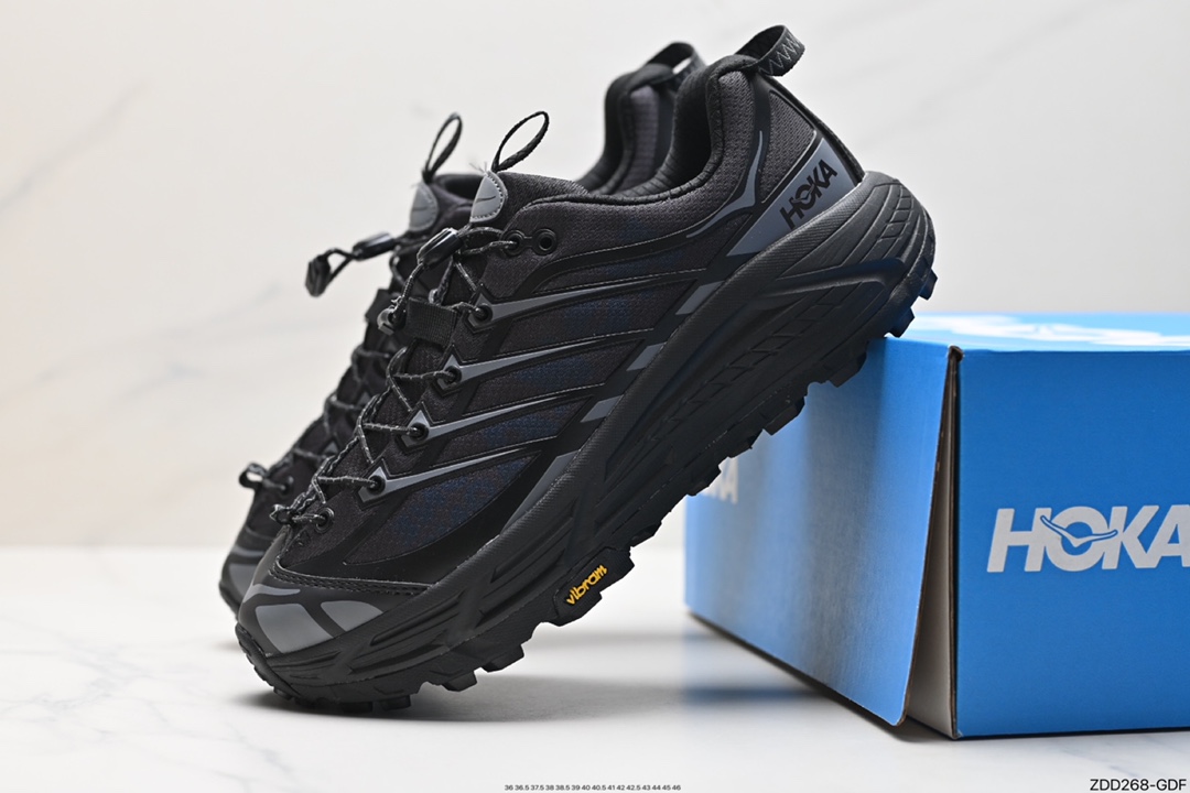 210 HOKA MAFATE SPEED THREE 2玛法特 超轻厚底轻量山地跑步鞋