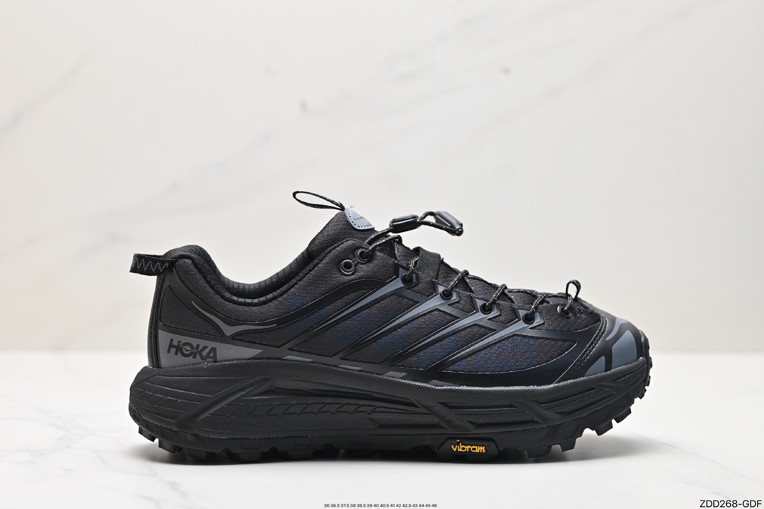 210 HOKA MAFATE SPEED THREE 2玛法特 超轻厚底轻量山地跑步鞋