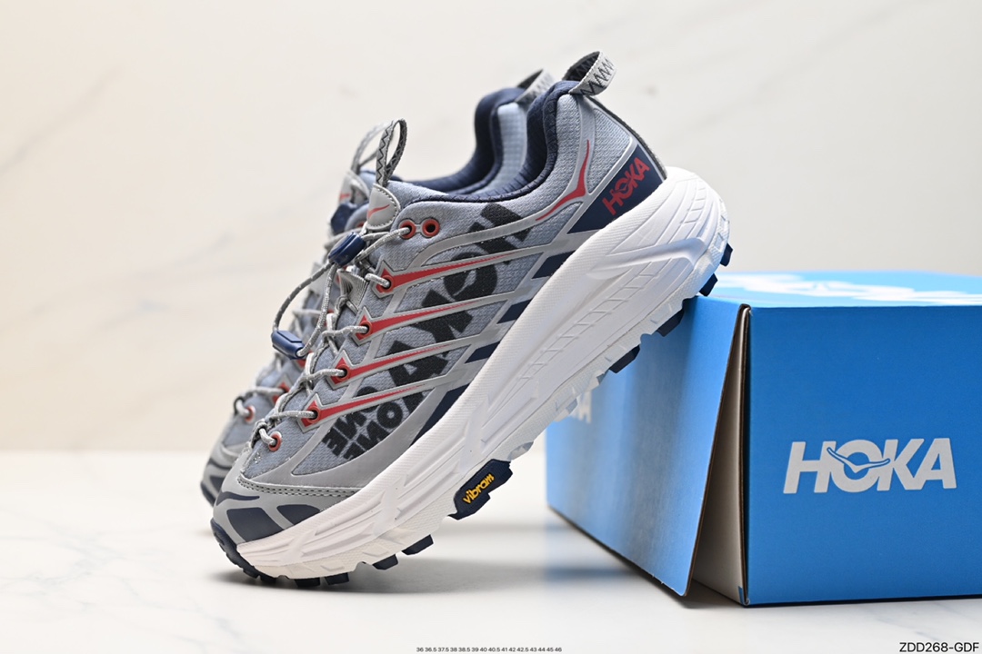 210 HOKA MAFATE SPEED THREE 2玛法特 超轻厚底轻量山地跑步鞋