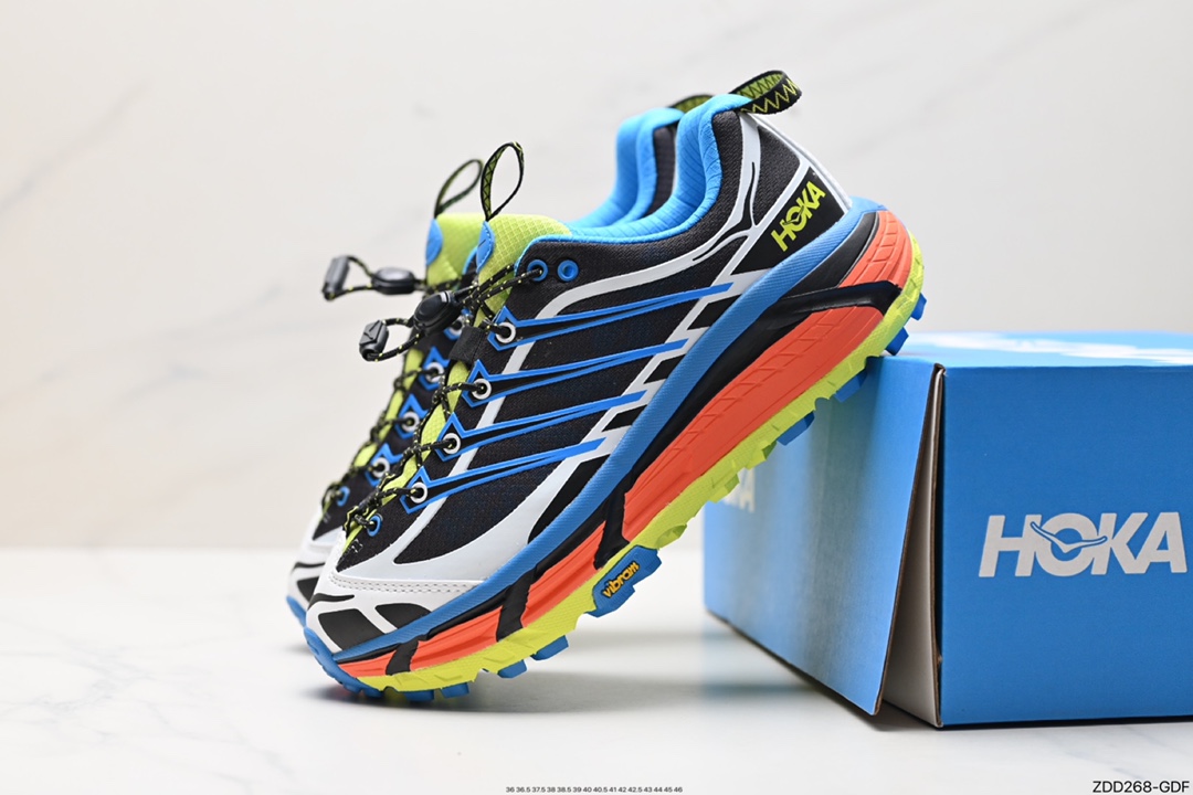 210 HOKA MAFATE SPEED THREE 2玛法特 超轻厚底轻量山地跑步鞋