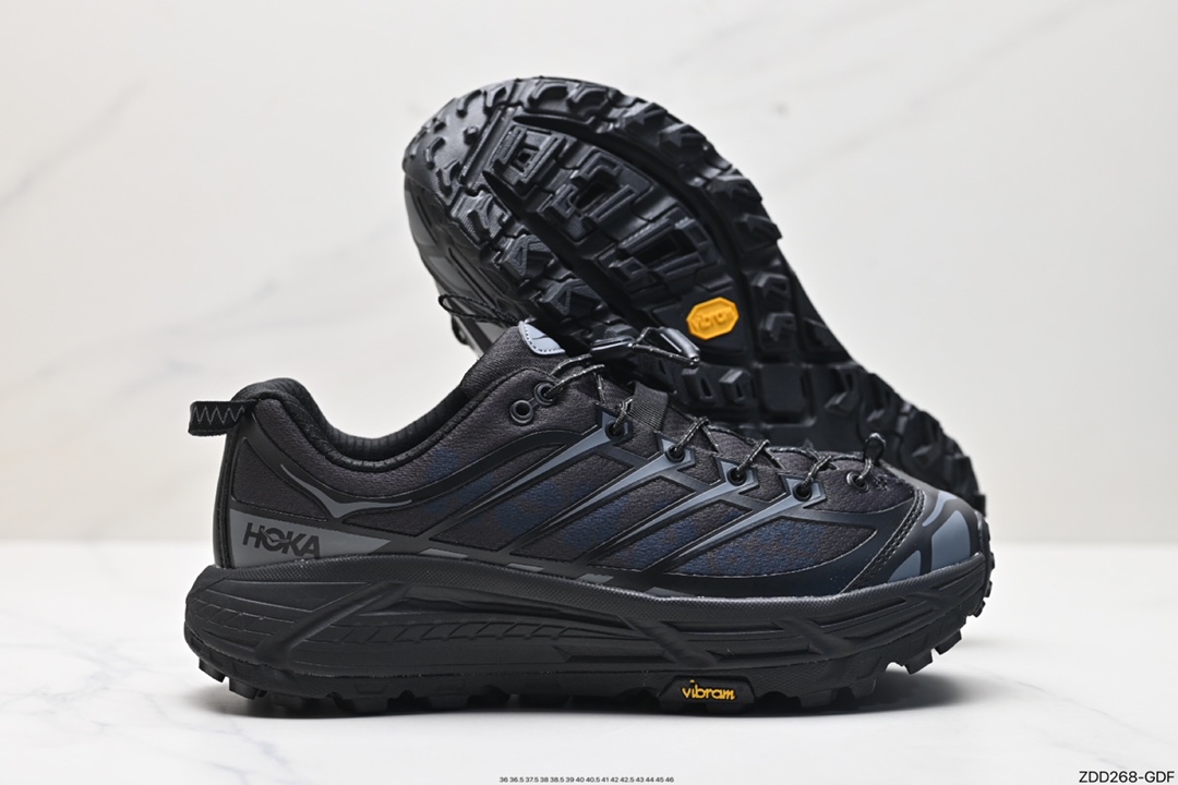 210 HOKA MAFATE SPEED THREE 2玛法特 超轻厚底轻量山地跑步鞋