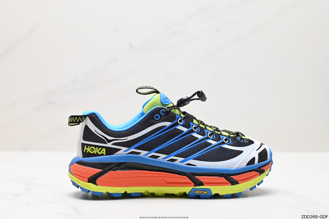 210 HOKA MAFATE SPEED THREE 2玛法特 超轻厚底轻量山地跑步鞋