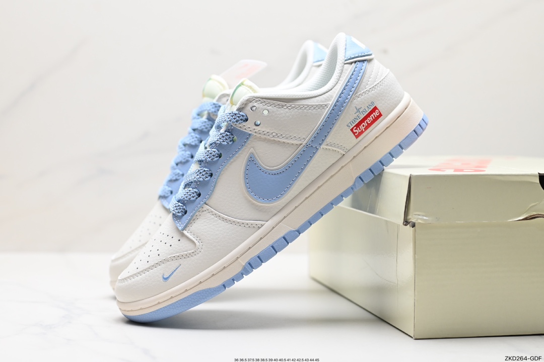 NK Dunk Low Retro ”DIY high-end customization” low-top casual sports shoes BB9866-001