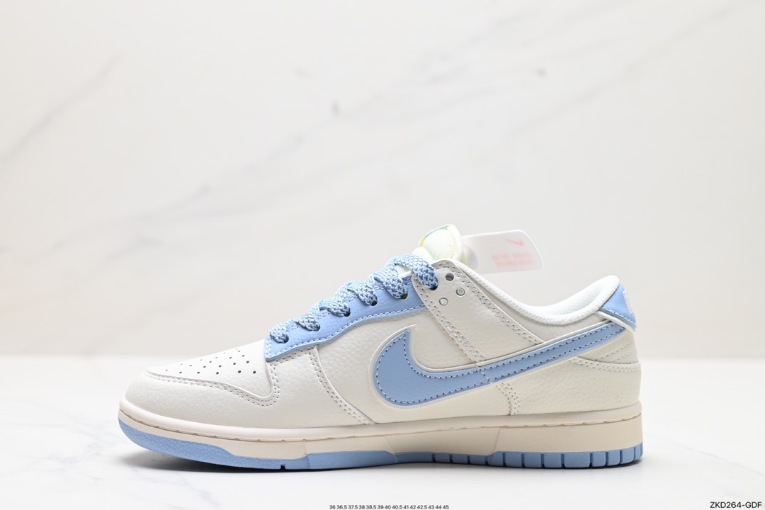 NK Dunk Low Retro ”DIY high-end customization” low-top casual sports shoes BB9866-001