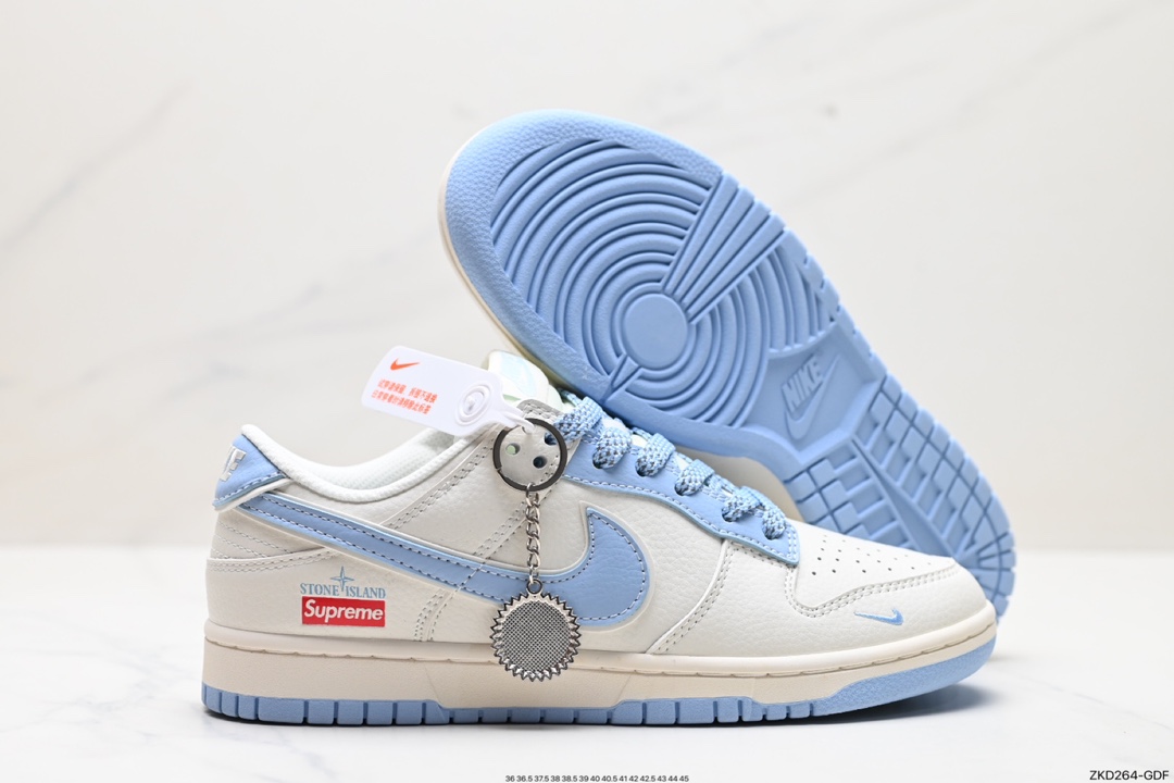 NK Dunk Low Retro ”DIY high-end customization” low-top casual sports shoes BB9866-001