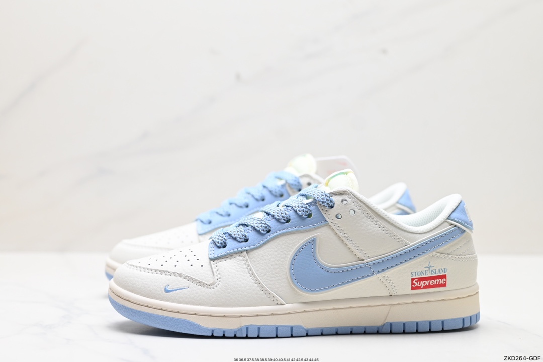 NK Dunk Low Retro ”DIY high-end customization” low-top casual sports shoes BB9866-001