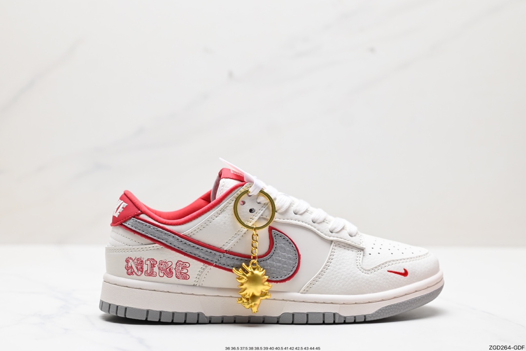 290 NK Dunk Low Retro “DIY高端定制” 低帮休闲运动板鞋 DQ1098-366