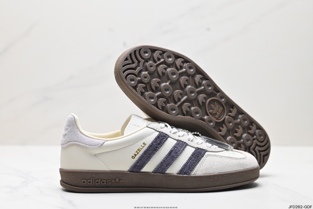 /Adidas Handball Spezial”Brown” handball player sneakers couple casual shoes lH8548