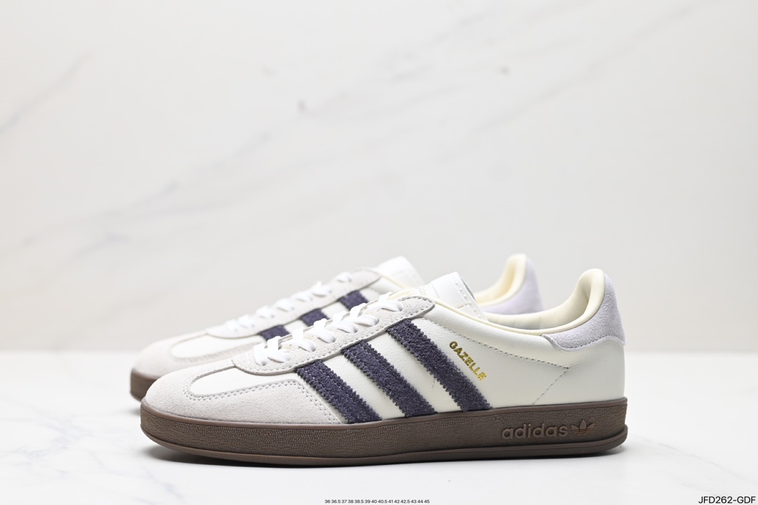 /Adidas Handball Spezial”Brown” handball player sneakers couple casual shoes lH8548