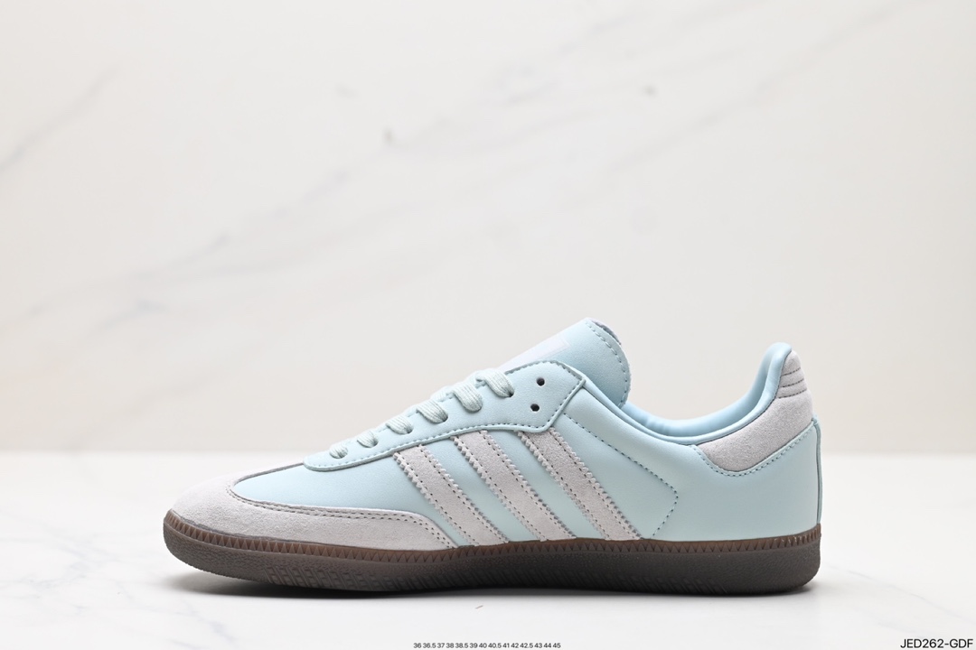 adidas originals Samba Year of the Dragon ultimate move wear-resistant breathable low-top sneakers D98158