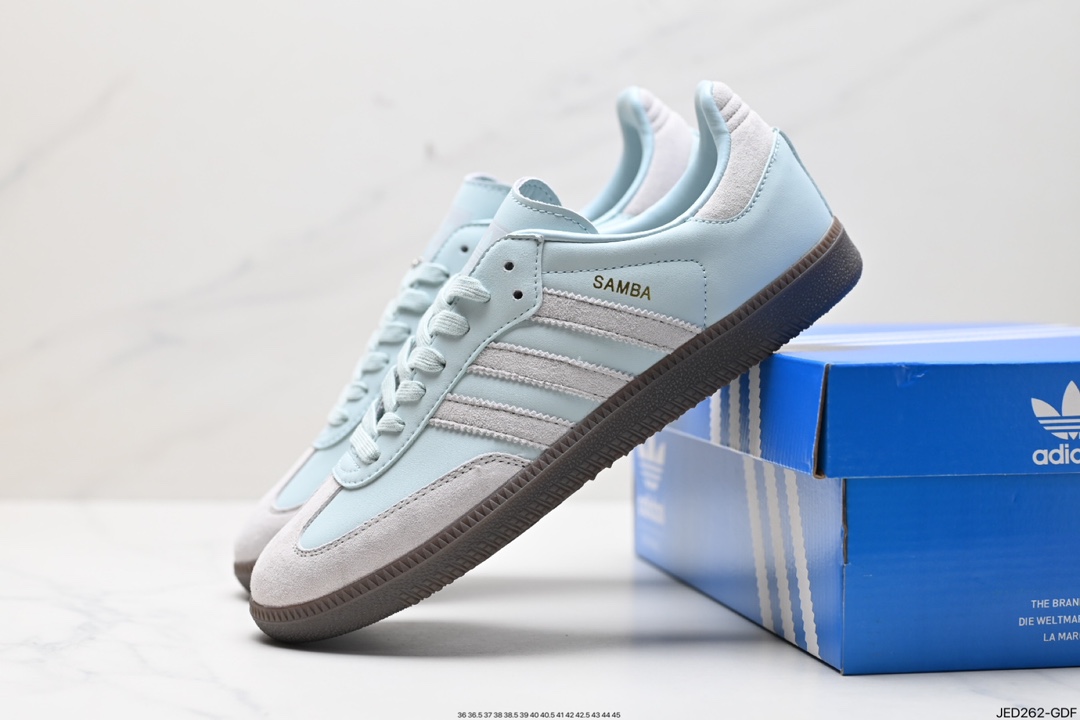 adidas originals Samba Year of the Dragon ultimate move wear-resistant breathable low-top sneakers D98158