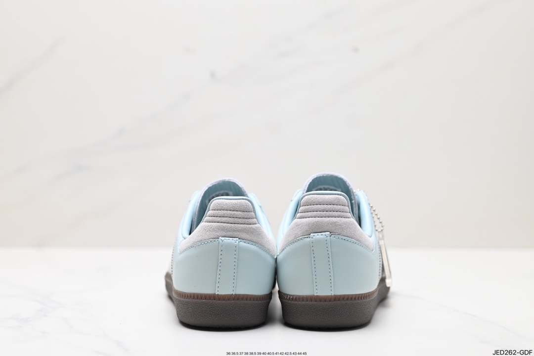 adidas originals Samba Year of the Dragon ultimate move wear-resistant breathable low-top sneakers D98158