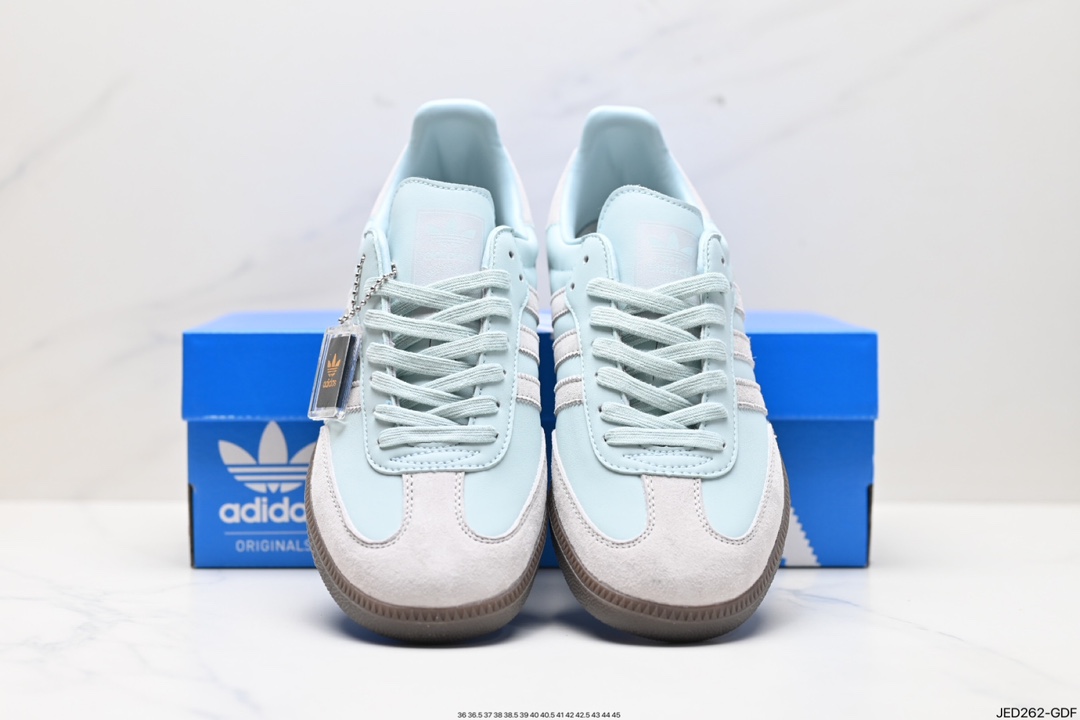 adidas originals Samba Year of the Dragon ultimate move wear-resistant breathable low-top sneakers D98158